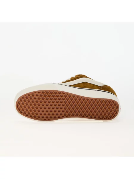 Sneakersy Vans zamszowe casual brązowe