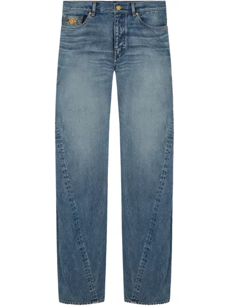 Blugi Versace albastru