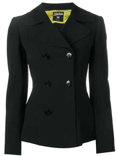 Bunda Jean Paul Gaultier Pre-owned černá