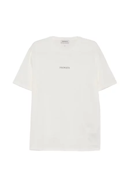 Tricou Premiata cu imagine alb