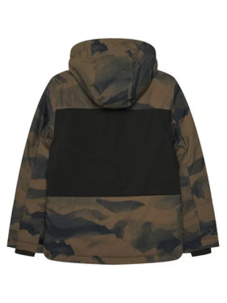 Quiksilver Snieglenčių striukė Side Hit Chaki