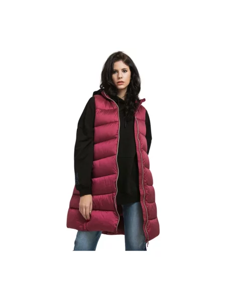 Kamizelka puchowa Save The Duck czerwona