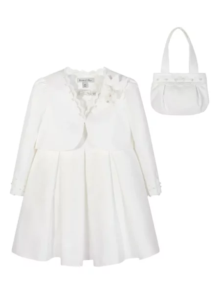 Sukienka dziecięca Dress & Fleur biała