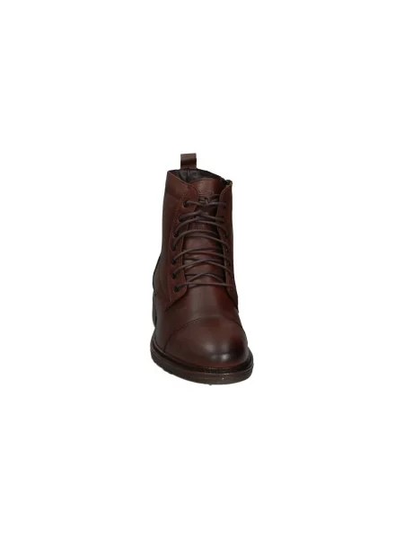 Čižmy nad kolená Jack & Jones hnedá