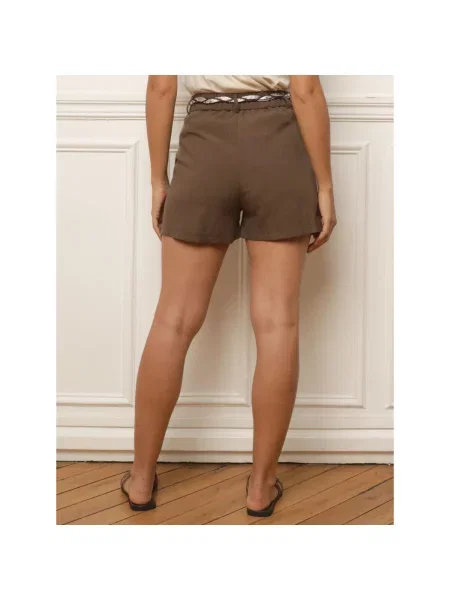 Pantaloni La Modeuse maro