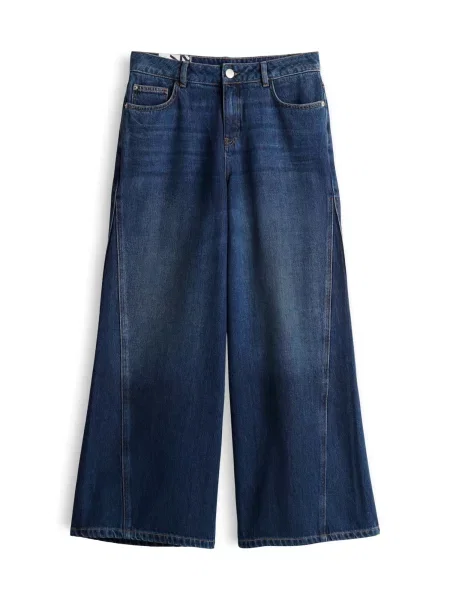 OPUS Jeans Meddy închis albastru