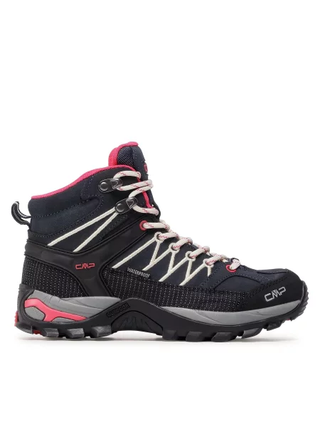 Παπούτσια πεζοπορίας CMP Rigel Mid Wmn Trekking Shoe Wp γκρι
