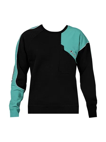 Bluza z kapturem Champion z kapturem czarna