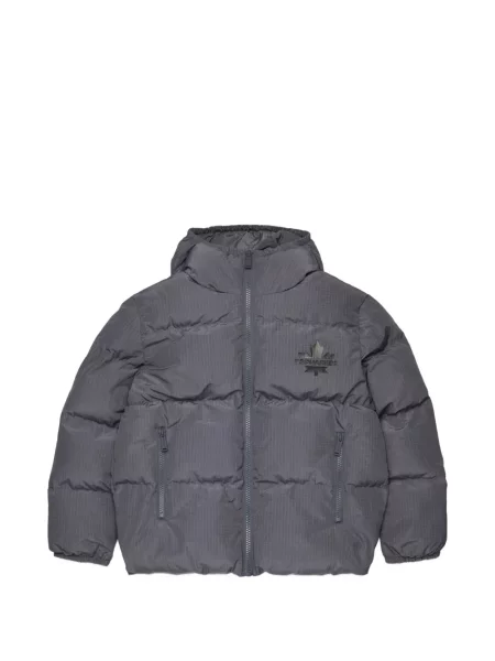 Kurtka dziecięca Dsquared2 szara