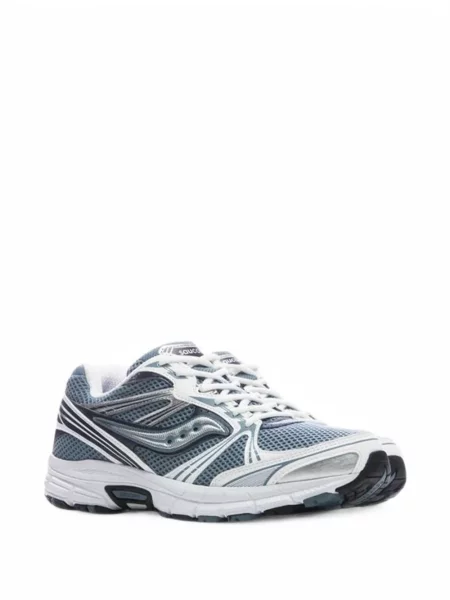 Sneakerși Saucony plasă alb