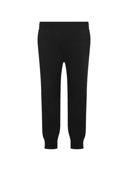Pantaloni Lisa Yang din cașmir alergare negru