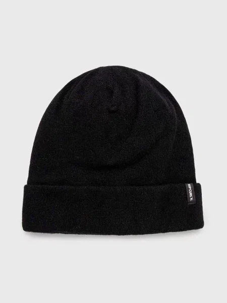 Rip Curl Čepice z vlněné směsi černý