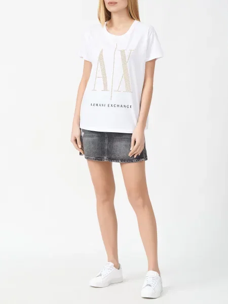 Юбка Armani Exchange серая