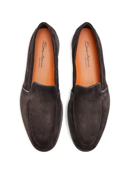 Loaferice Santoni smeđa
