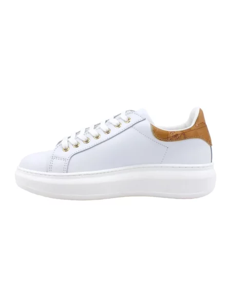 Sneakersy Alviero Martini 1a Classe skórzane białe
