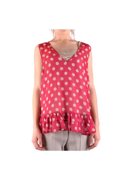 Top Twinset czerwony