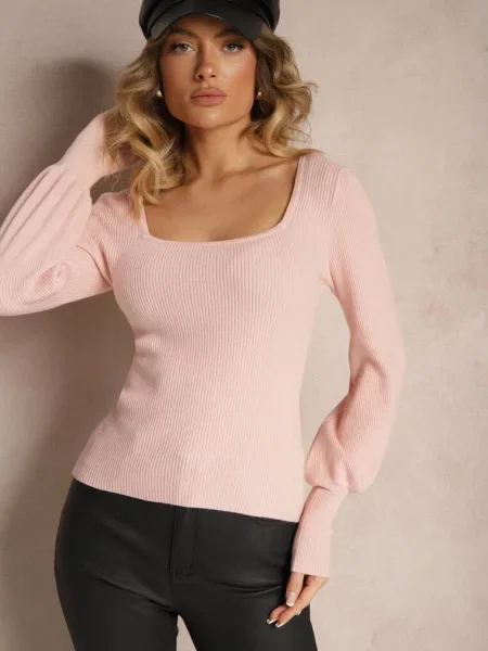 Sweter Oranrad różowy