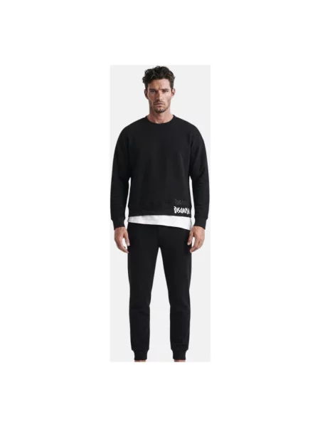 Bluza Disclaimer czarna