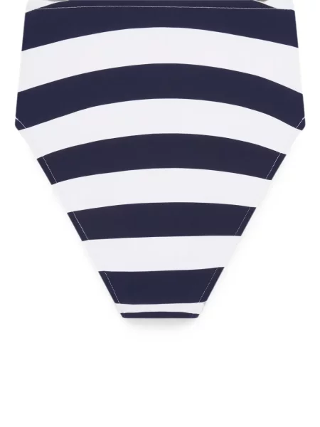 Bikini Bondi Born cu dungi albastru