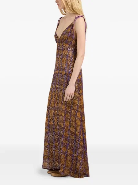 Rochie Momoni maro