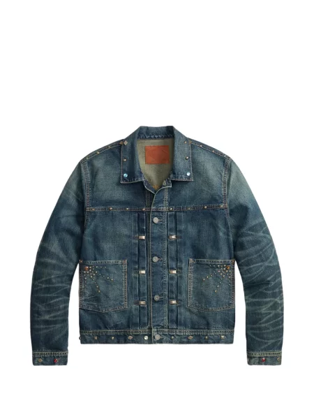 Geacă Ralph Lauren Rrl albastru