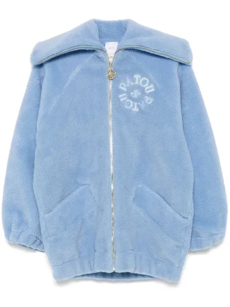 Kurtka bomber Patou niebieski