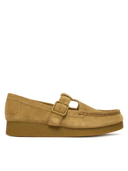 Clarks Pantofi WallabeeEVOBar maro
