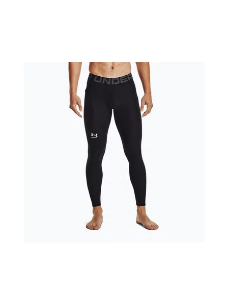 Легінси Under Armour Ua Hg Armour чорні білі