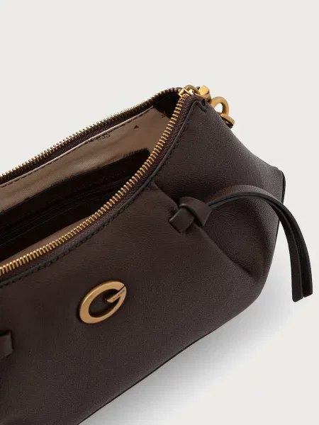 Кожаная сумка Guess