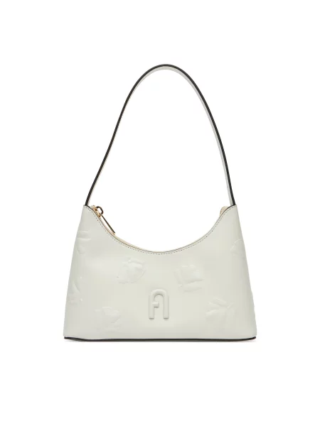 Ročna torba Furla bela