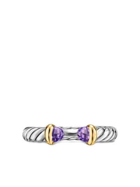Inel David Yurman argintiu