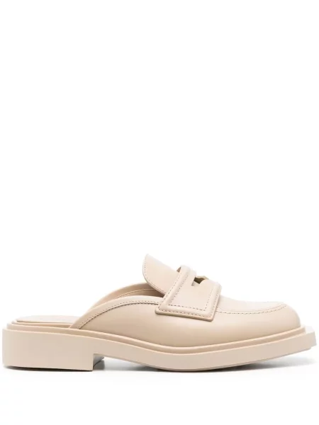 Papuci tip mules 3juin din piele