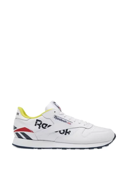 Sneakerși Reebok din piele alb