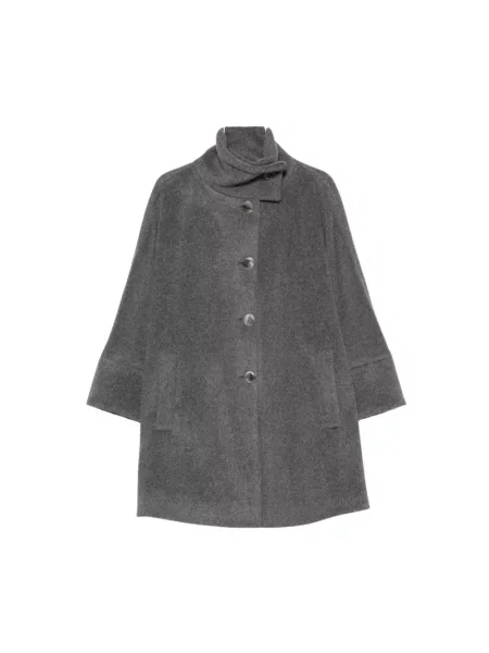 Płaszcz Emporio Armani szary