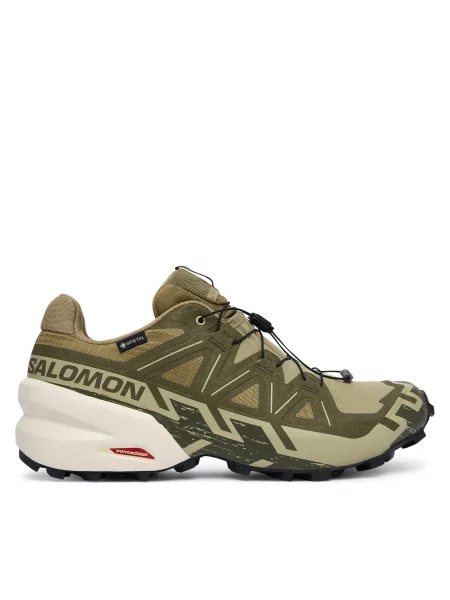 Běžecké boty Salomon Speedcross 6 Gore-Tex zelená