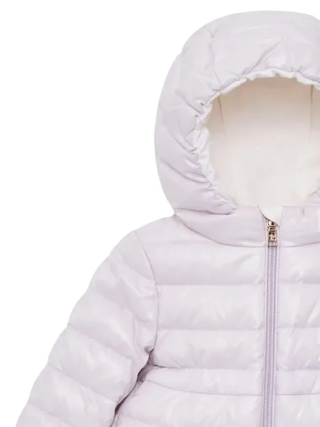 Kurtka dziecięca Moncler Enfant różowa