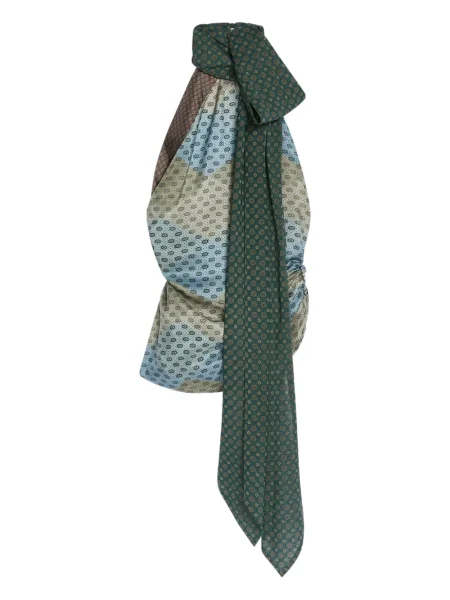 Bluzka Dries Van Noten zielona