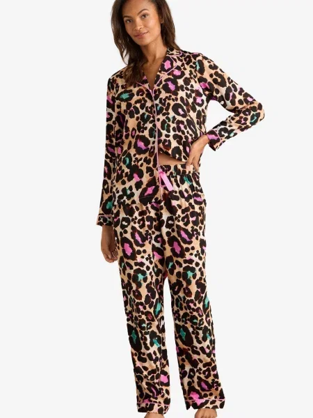 Love & roses Pijama / mai multe culori maro