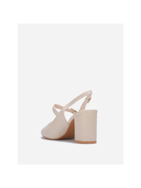 Pantofi La Modeuse bej