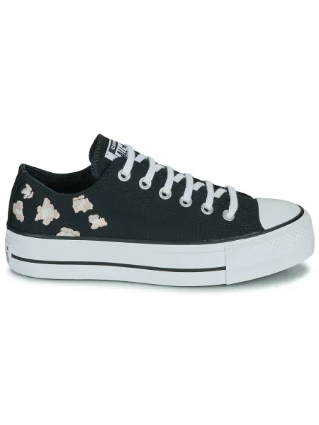 Félcipő Converse fekete