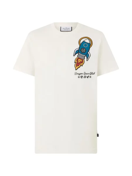 Tričko Philipp Plein biela