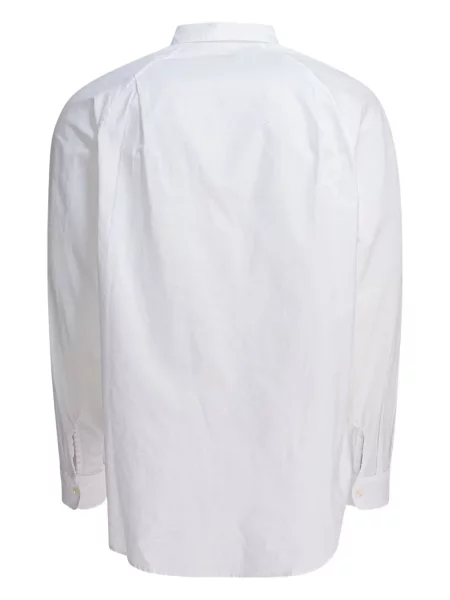 Риза Kapital бродирана бяло