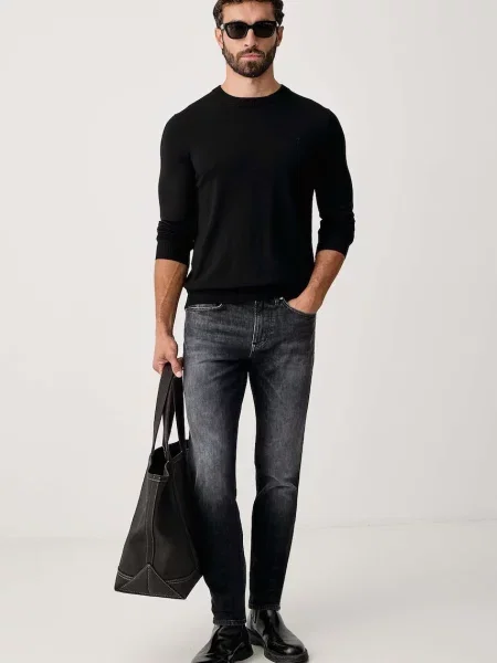 BOSS Orange джинси slim taper ONYX помаранчеві