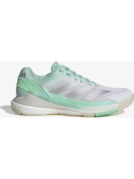 Buty do biegania adidas Crazyquick Boost zielony miętowy 36 szary