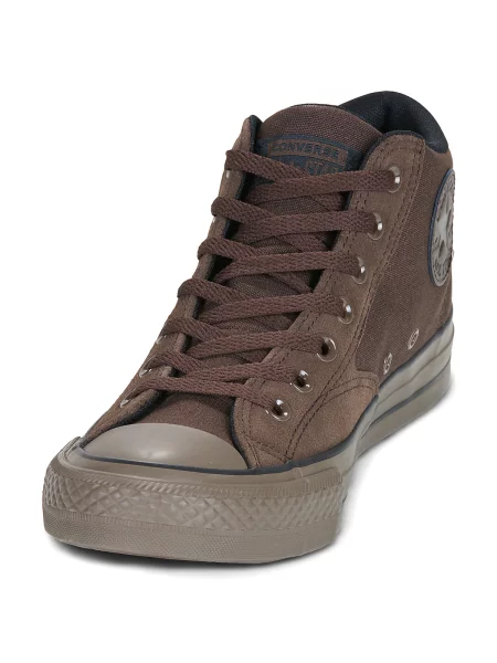 Street členkové topánky Converse hnedá
