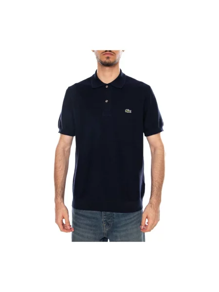 Koszulka polo Lacoste niebieska