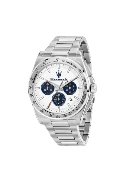 Maserati Hodinky Velocitá Chrono strieborná