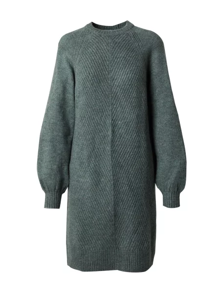ABOUT YOU Rochie tricotat Branka amestecat verde