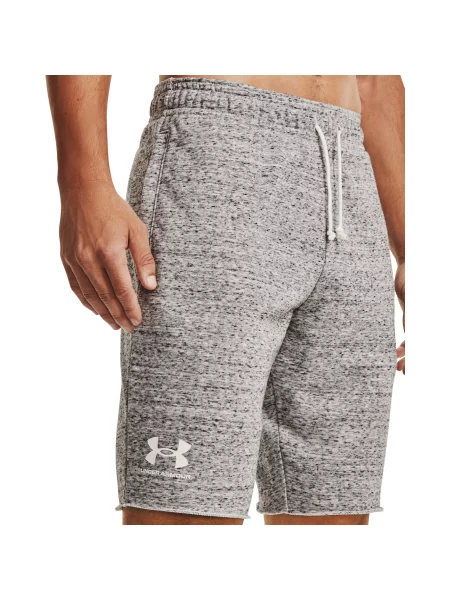 Frottír rövid rövidnadrág Under Armour fehér