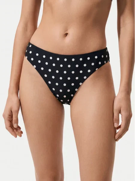 Michael Kors Bikini partea de jos negru